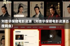 刘德华保镖电影资源（刘德华保镖电影资源百度网盘）