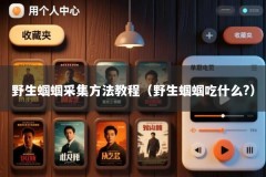 野生蝈蝈采集方法教程（野生蝈蝈吃什么?）