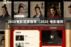 2018电影资源推荐（2018 电影推荐）