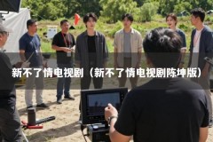 新不了情电视剧（新不了情电视剧陈坤版）