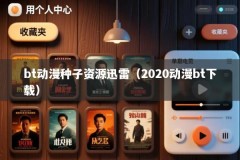 bt动漫种子资源迅雷（2020动漫bt下载）