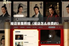 魔店采集教程（魔店怎么收费的）