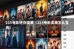 115电影转存资源（115电影资源怎么互传）