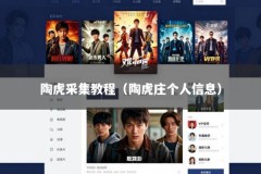 陶虎采集教程（陶虎庄个人信息）