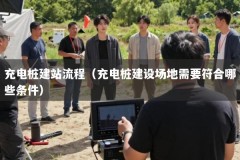 充电桩建站流程（充电桩建设场地需要符合哪些条件）