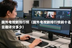 国外电视剧排行榜（国外电视剧排行榜前十名豆瓣评分多少）