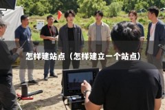 怎样建站点（怎样建立一个站点）