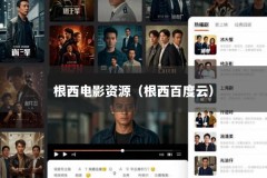 根西电影资源（根西百度云）