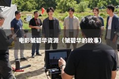 电影皱碧华资源（皱碧华的故事）