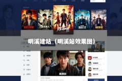 明溪建站（明溪站效果图）