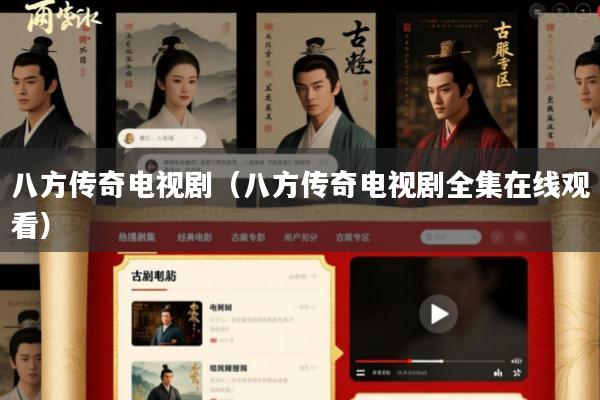 八方传奇电视剧(八方传奇电视剧全集在线观看)