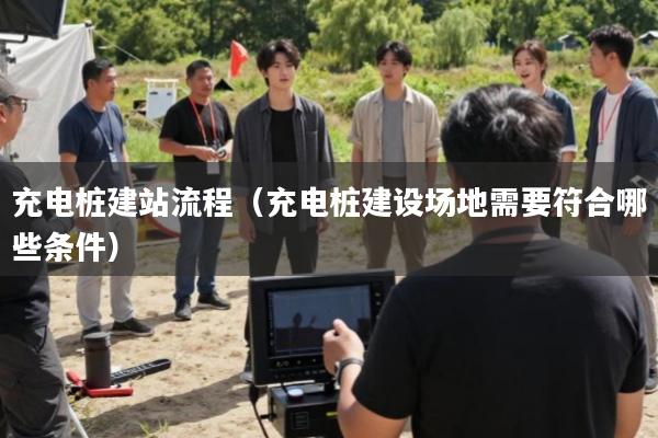 充电桩建站流程(充电桩建设场地需要符合哪些条件)