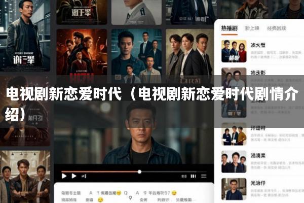 电视剧新恋爱时代(电视剧新恋爱时代剧情介绍)