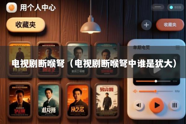电视剧断喉弩(电视剧断喉弩中谁是犹大)