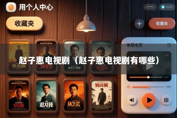 赵子惠电视剧(赵子惠电视剧有哪些)