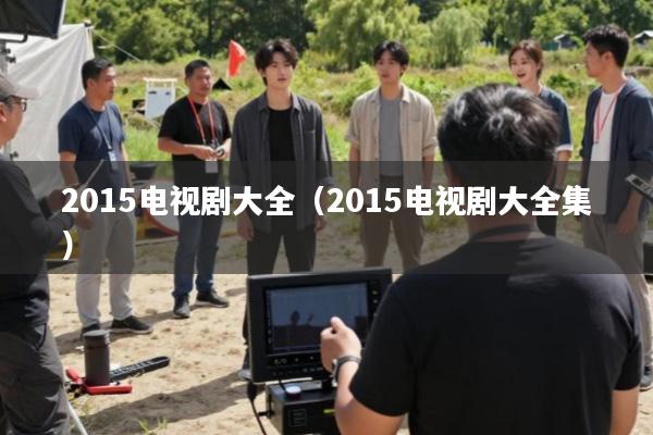 2015电视剧大全(2015电视剧大全集)