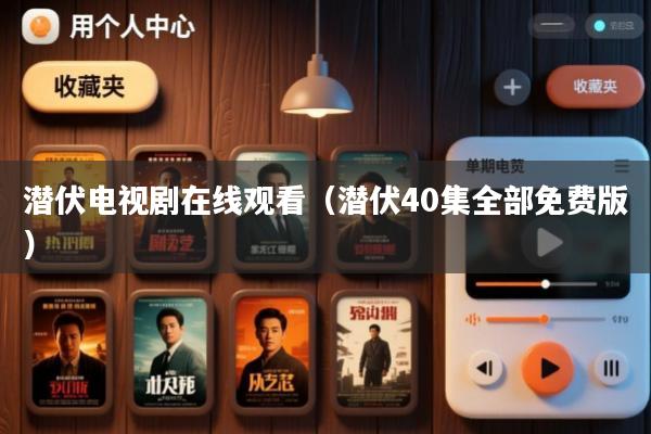 潜伏电视剧在线观看(潜伏40集全部免费版)