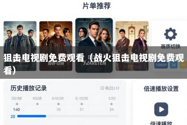 狙击电视剧免费观看(战火狙击电视剧免费观看)