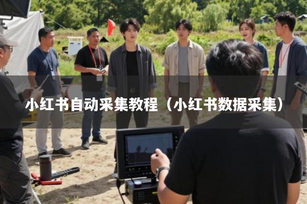 小红书自动采集教程(小红书数据采集)