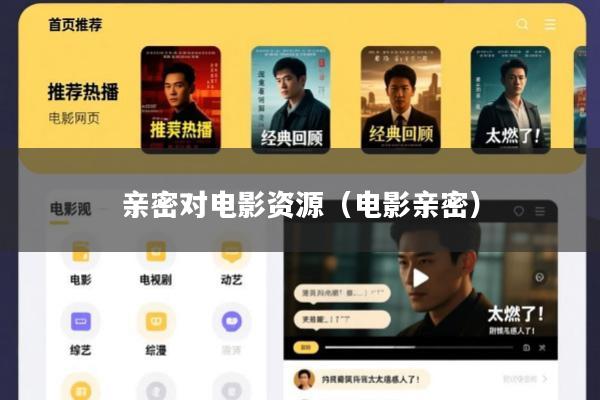 亲密对电影资源(电影亲密)