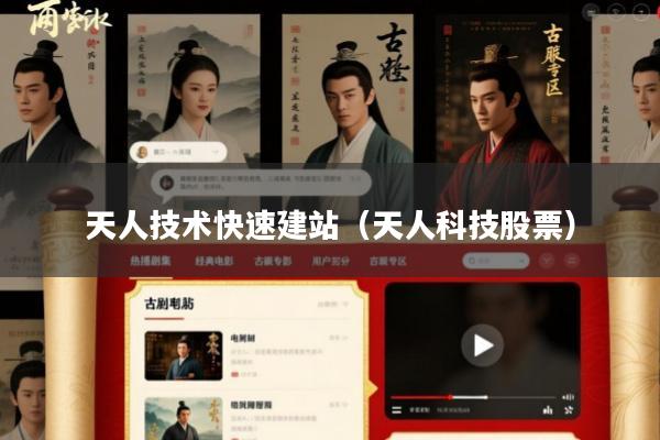 天人技术快速建站(天人科技股票)