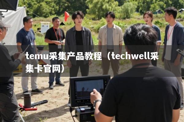 temu采集产品教程(techwell采集卡官网)