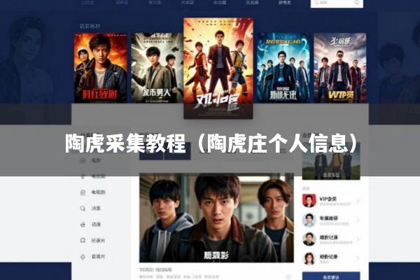 陶虎采集教程(陶虎庄个人信息)