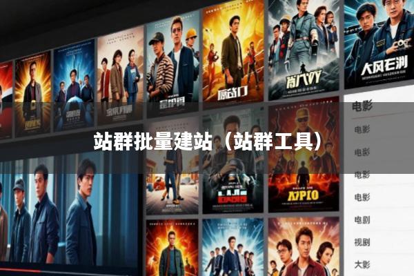 站群批量建站(站群工具)