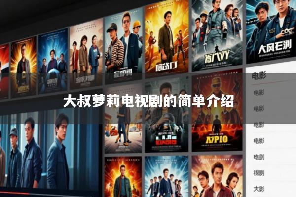 大叔萝莉电视剧的简单介绍
