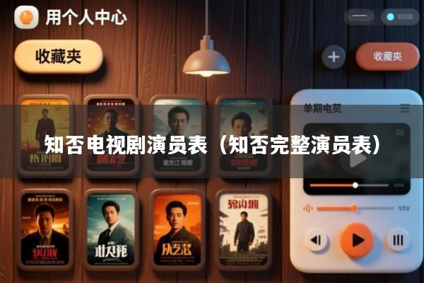 知否电视剧演员表(知否完整演员表)